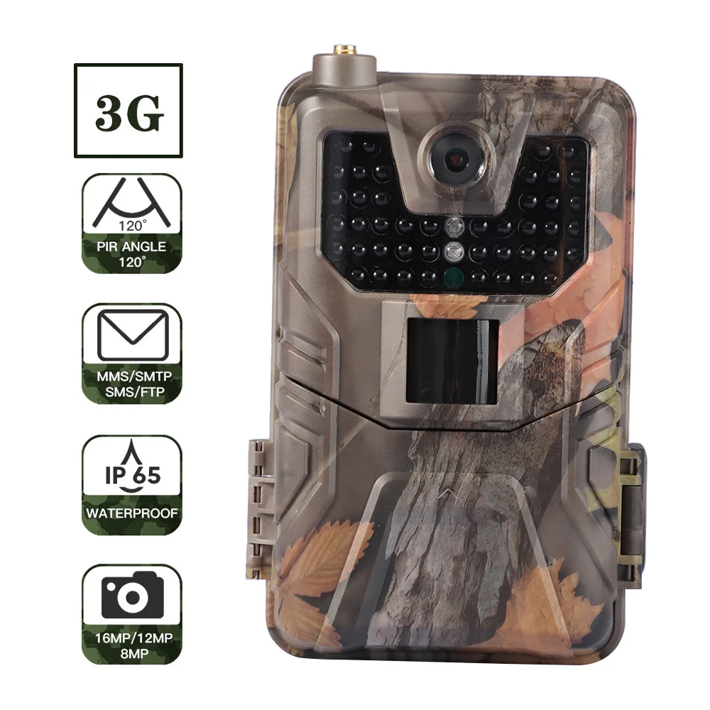 

Беспроводная охотничья фотоловушка 3G SMTP SMS FTP HC900G 16 МП 1080P инфракрасная камера s сотовая Мобильная камера для дикой природы с ночным видением
