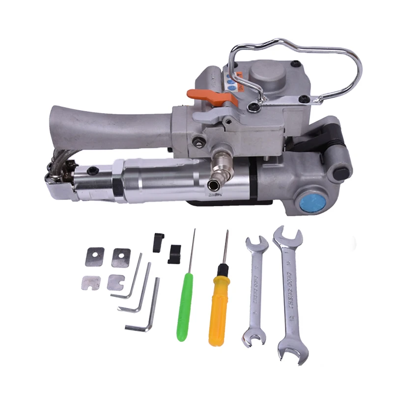 Пневматический ОБВЯЗОЧНЫЙ обвязочный инструмент PET/PP A19|Оберточные машины| |