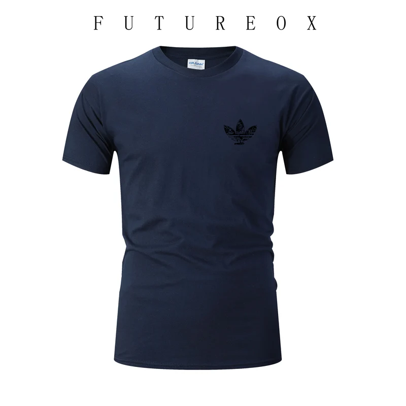 Модная новинка, Мужская футболка для фитнеса, тонкая толстовка, спортивная рубашка для бега, Мужская брендовая футболка, топы - Цвет: 9