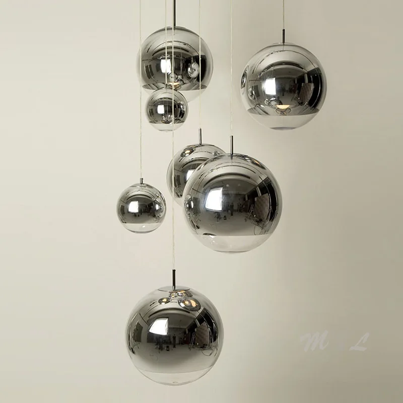 Современный подвесной светильник с космическим шаром светодиодная Подвесная