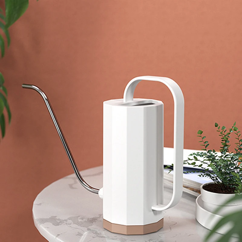 

Nordic Style Plant Watering Can Long-Mouth Design Planting Flower Watering Pots Gardening Supplies Indoor Outdoor lpfk