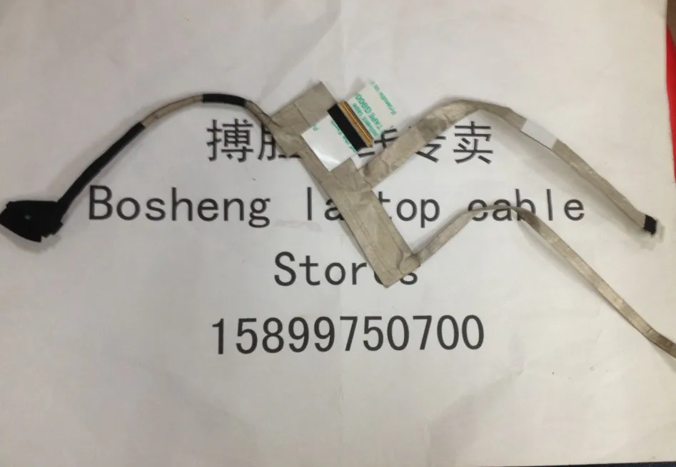 

Видео-экран гибкий кабель для HP Elitebook 2560P 2560 2560 Вт ноутбук ЖК-дисплей светодиодный лента для показа Камера кабель 6017B0296501