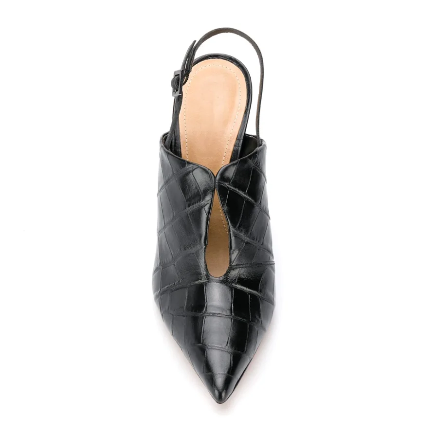 

Kmeioo Sexy Women's Pumps Pointed Toe sandals High Heels New Office Black Women's wedding Shoes party shoes plus size10 cm