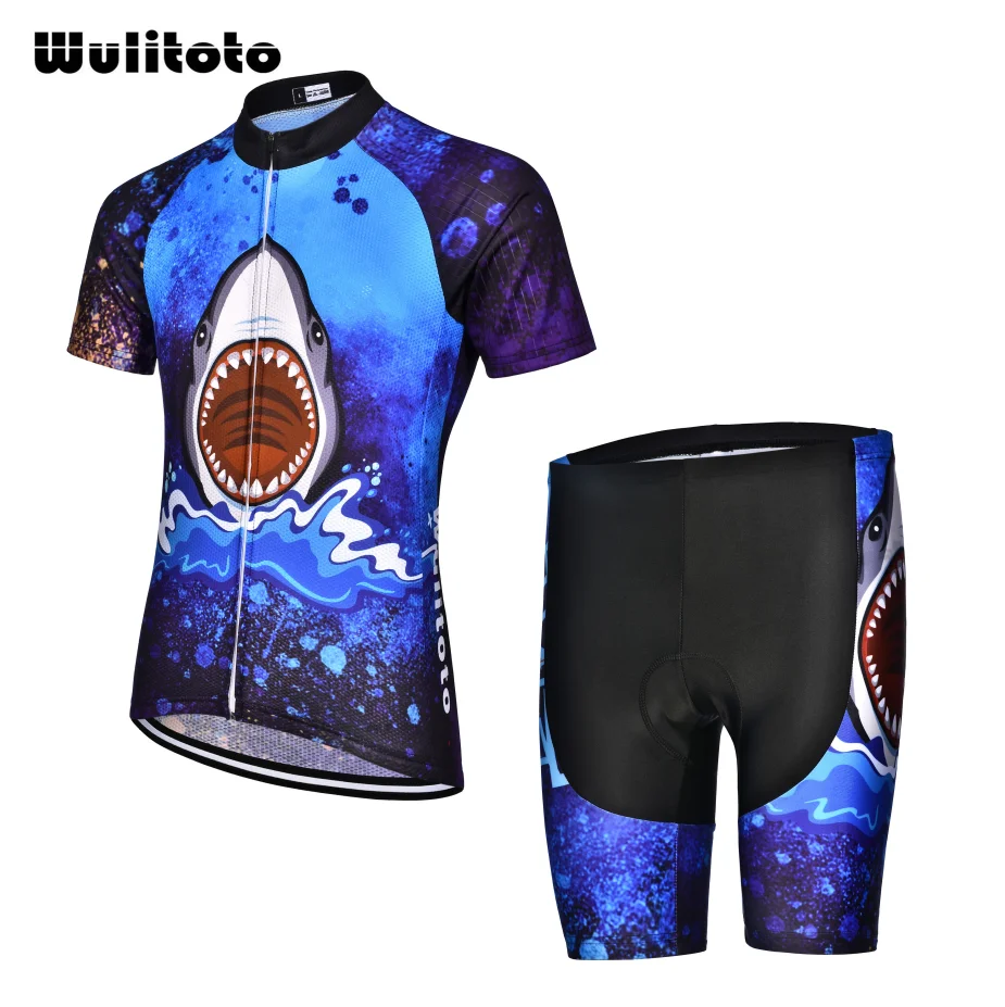 

WULITOTO men's breathable short-sleeved suit cycling jersey cycling top shirt cycling sports cycling jersey