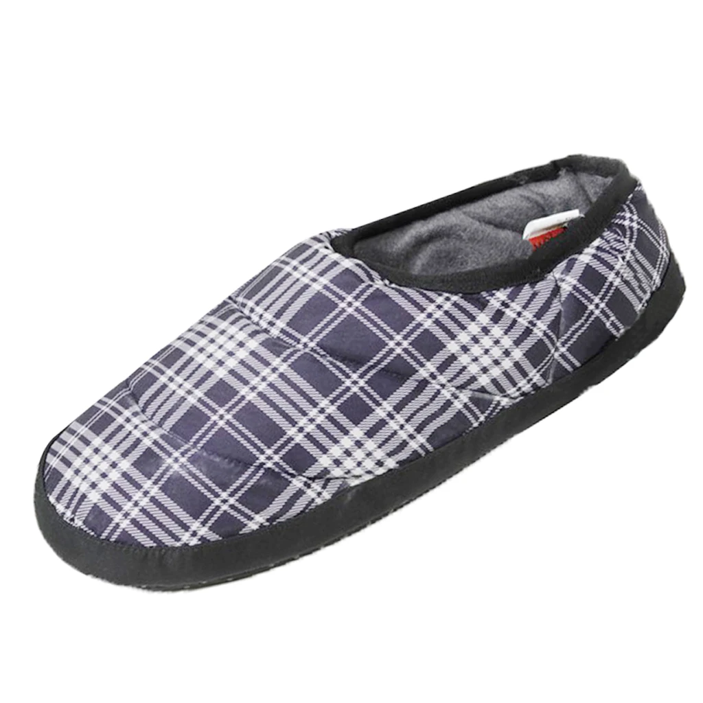 

Unisex Camping Warm Down Slippers Waterproof Soft Slippers Sports or Camping