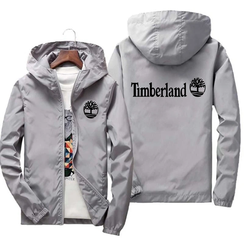 

Spring and autumn jacket men's lightweight hooded zipper waterproof jacket windproof and warm casual fashion men's jacket M_7xl