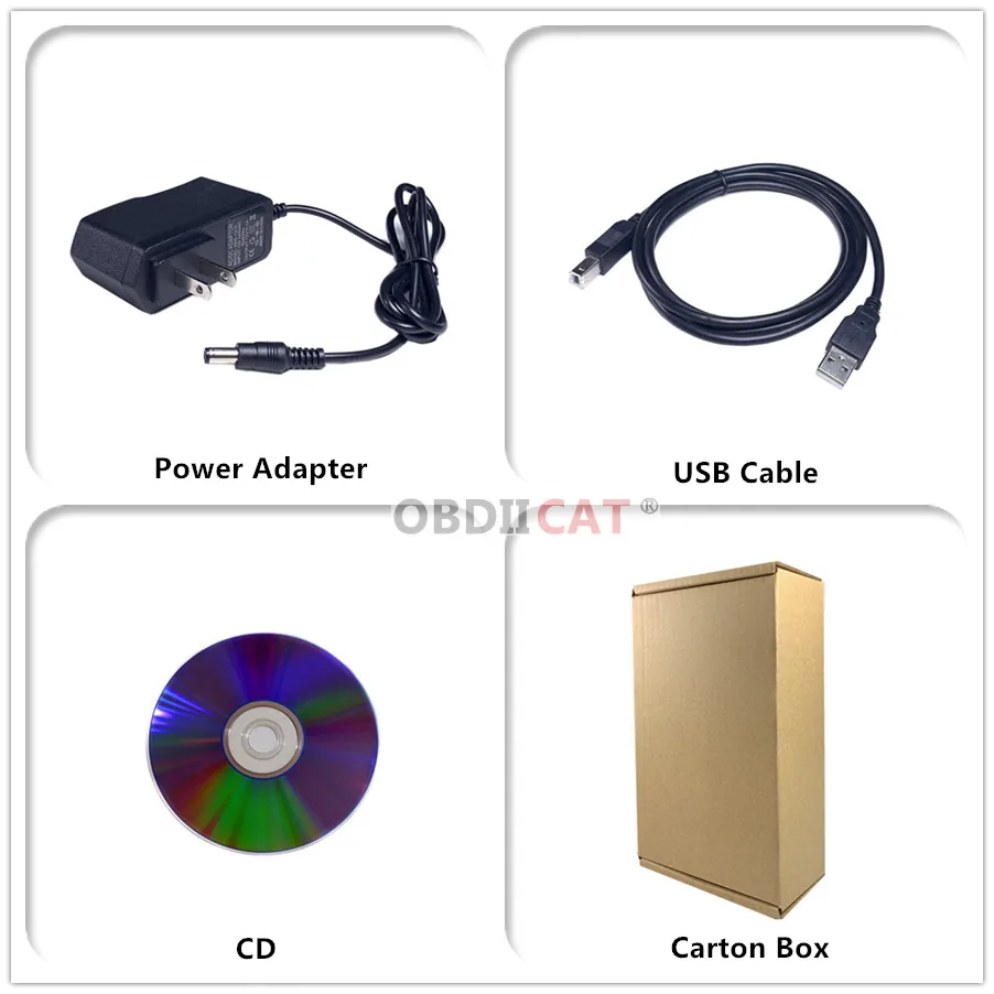 OBDIICAT V508 Super Mini Key Tool Программатор дистанционного ключа Zed-Bull Транспондер Smart