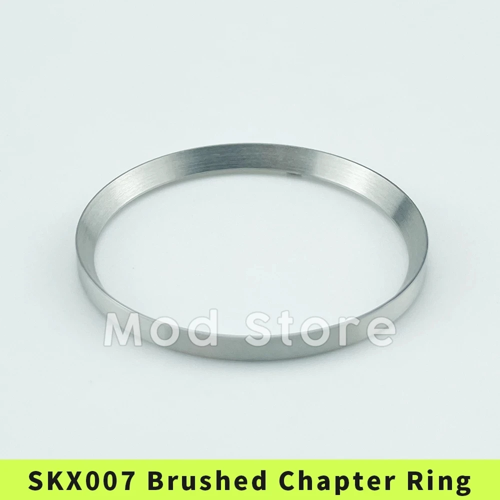 

NEW Fashion ARRIVAL SKX007/SKX009/SRPD Chapter Finish Ring Brushed Finish Stainless Steel Unmarked Silver