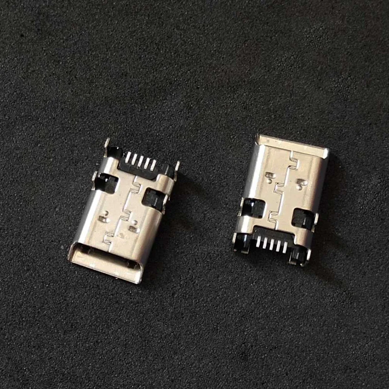 50 шт./лот mini Micro USB Jack для Asus Fonepad 7 ME372CG MeMO Pad ME176C X DC разъем зарядки | Мобильные
