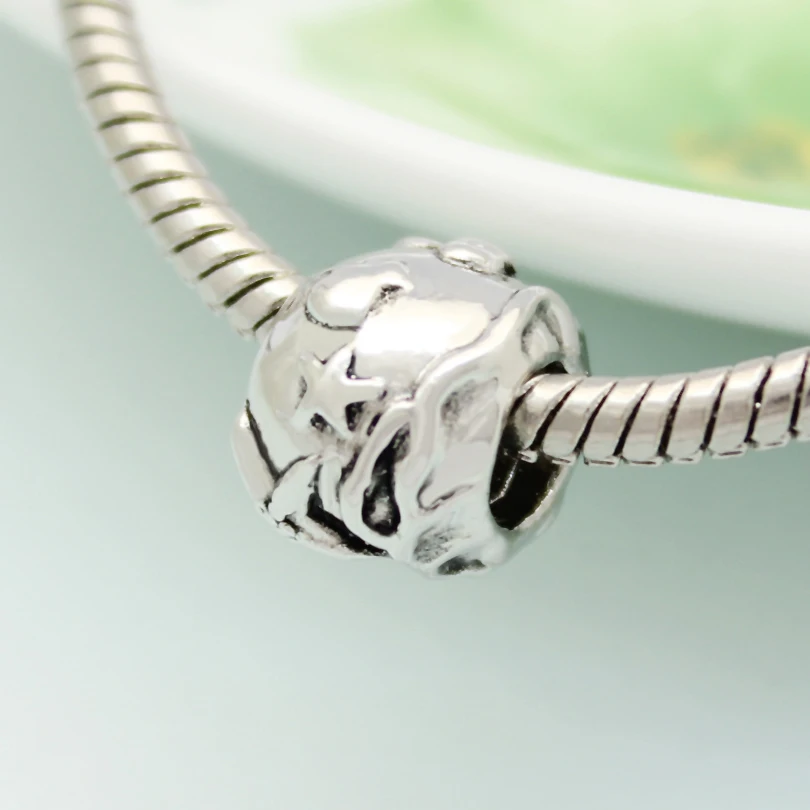 Бесплатная доставка DIY Морская звезда пляжные тапочки Шарм Бусины Подходит для