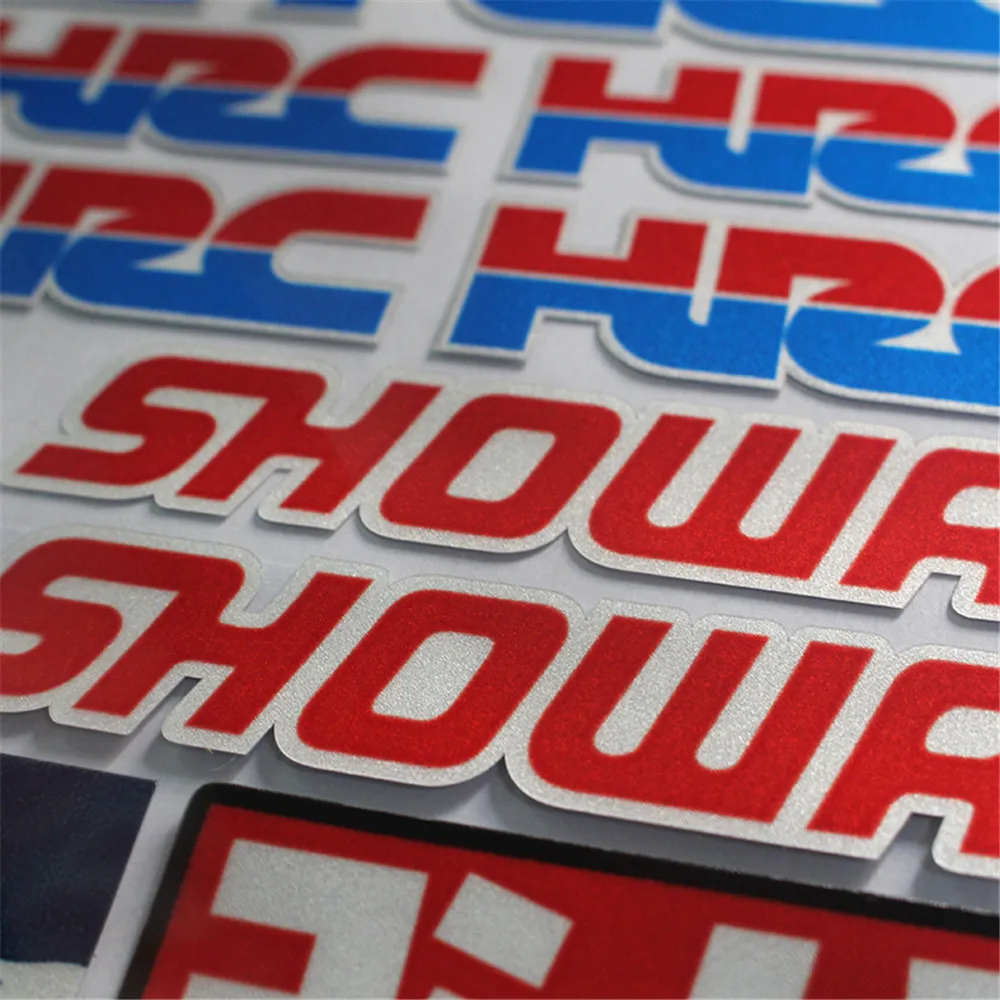 Светоотражающая Водонепроницаемая наклейка на корпус Мотоцикла шлем топливный