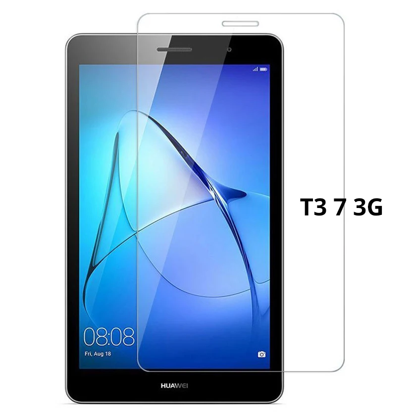 Закаленное стекло для huawei MediaPad T1 7,0 T1-701u протектор экрана для huawei T3 7,0 WiFi BG2-W09 стеклянная пленка T3 7,0 3g BG2-U01 - Цвет: T3 7.0 3G BG2-U01
