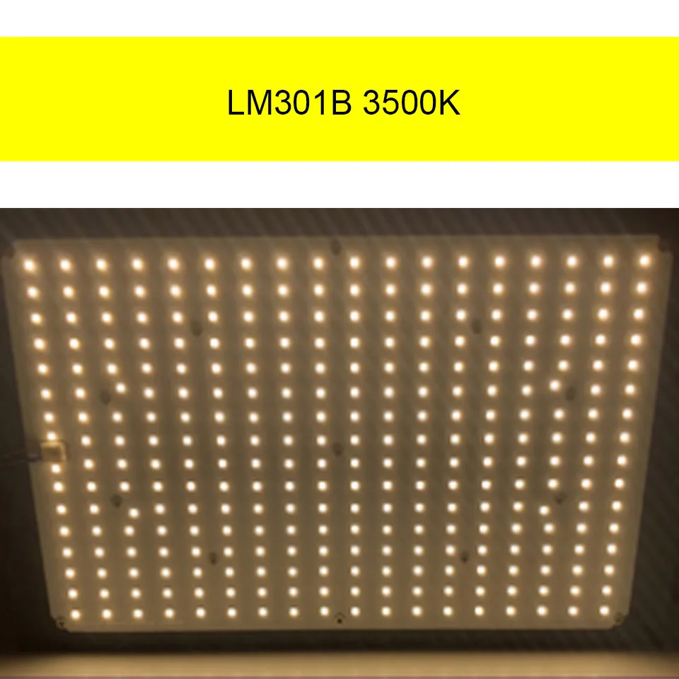 Hydroponics 120W 240W Full Spectrum LED Grow Light Kits Dimmable Samsung Boards 3000K 3500K mix 660nm for Indoor Plant - Испускаемый цвет: 3500K