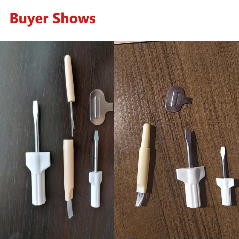 Пластина швейные наборы Ремонт отвертка инструменты для чистки игольчатая щетка