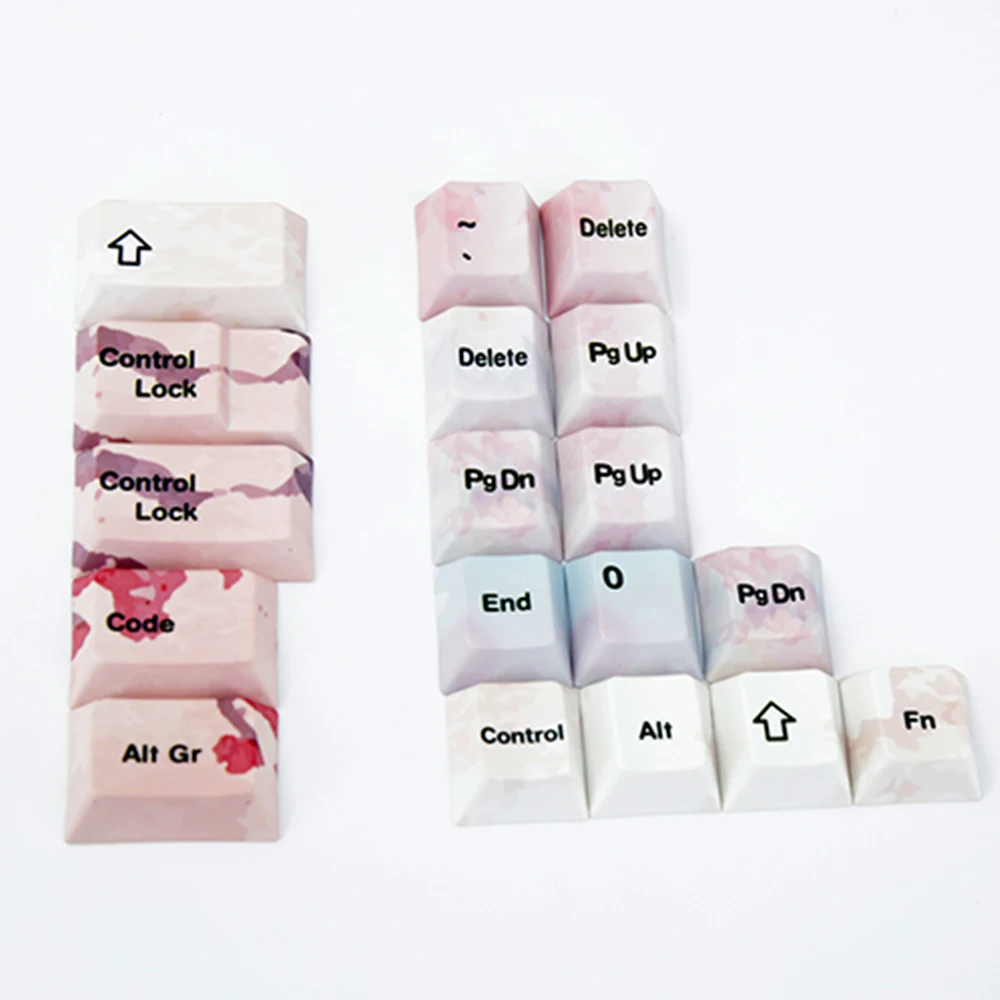 Крышка ключа PBT Cherry Blossom оригинальный Profil для 60 87 104 108 клавиш механическая