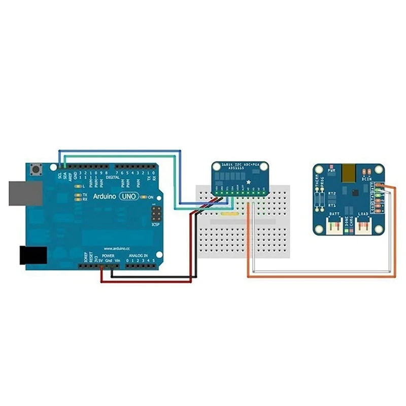 

ADS1115 ADC Ultra-Compact 16-Precision ADC Module Development Board with Gain Amplifier(3PCS)