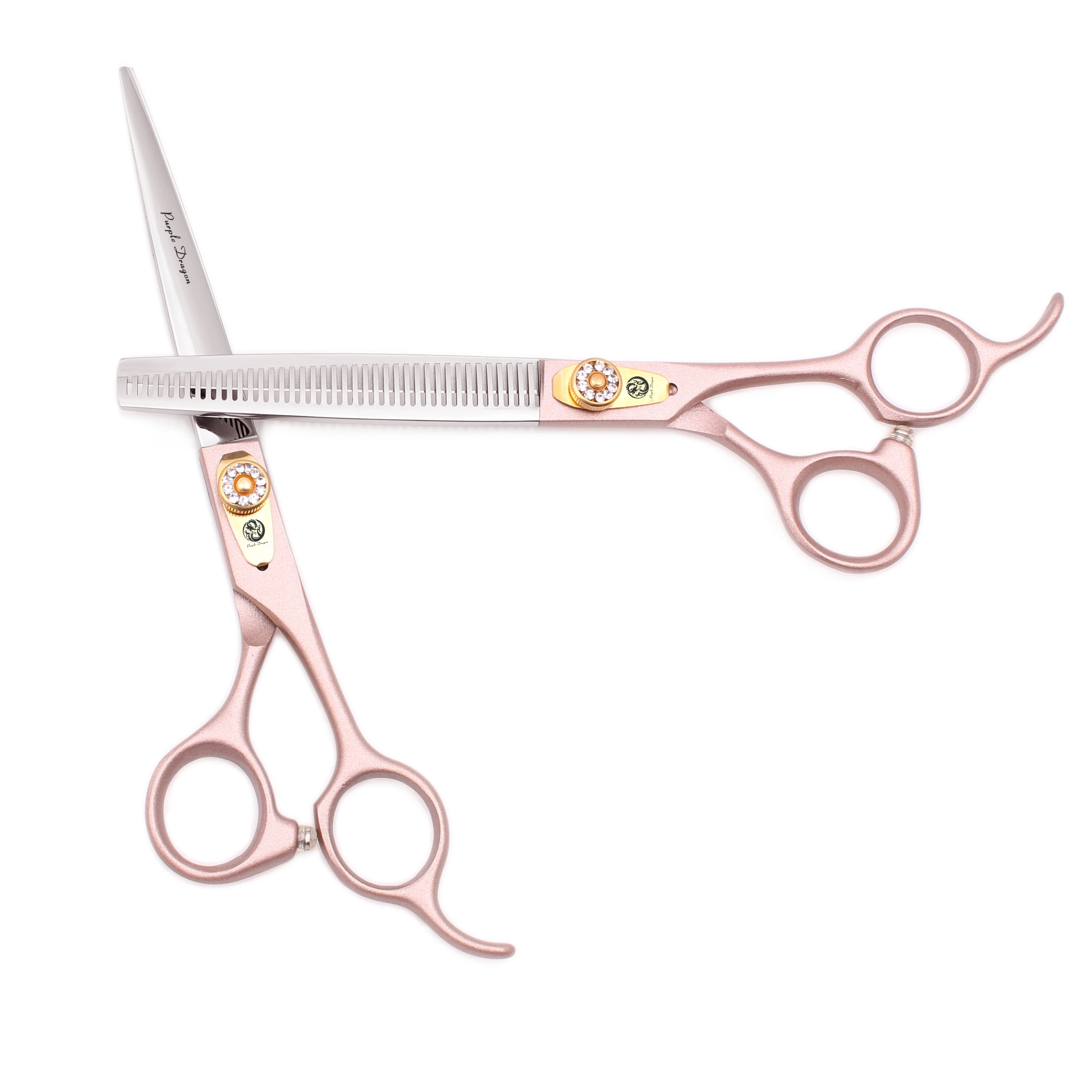 Профессиональные Парикмахерские ножницы с фиолетовым драконом 5 &quot6&quot 7 &quot