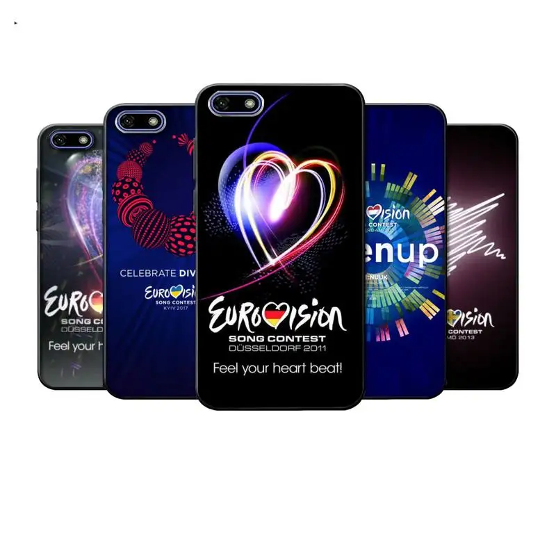 

Eurovision Phone Case For Xiaomi Mi6 Mi8 Mi9 Mi10 F1 X Se Lite Pro Note Mix 2 3 10 Cover