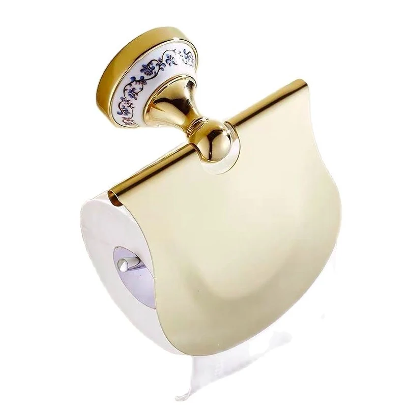 

Хром рулон папиросной бумаги держатель Медь/латунь туалетной бумаги организаторов с перфорацией