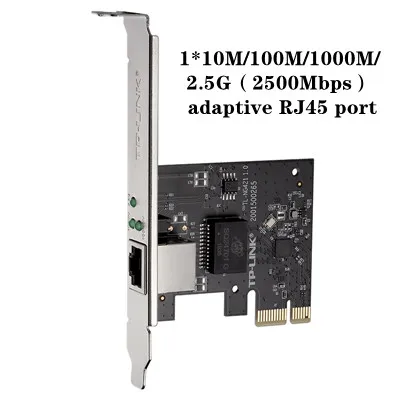Tp Link 2500 Mbit S Gigabitnaya Setevaya Karta Pci Express 1000 Mbit S 2 5 Gbit S Rj45 Port Pcie Tl Ng421 Tehnologii Wake On Lan Pcie Port Avtobusa Setevye Karty Aliekspress