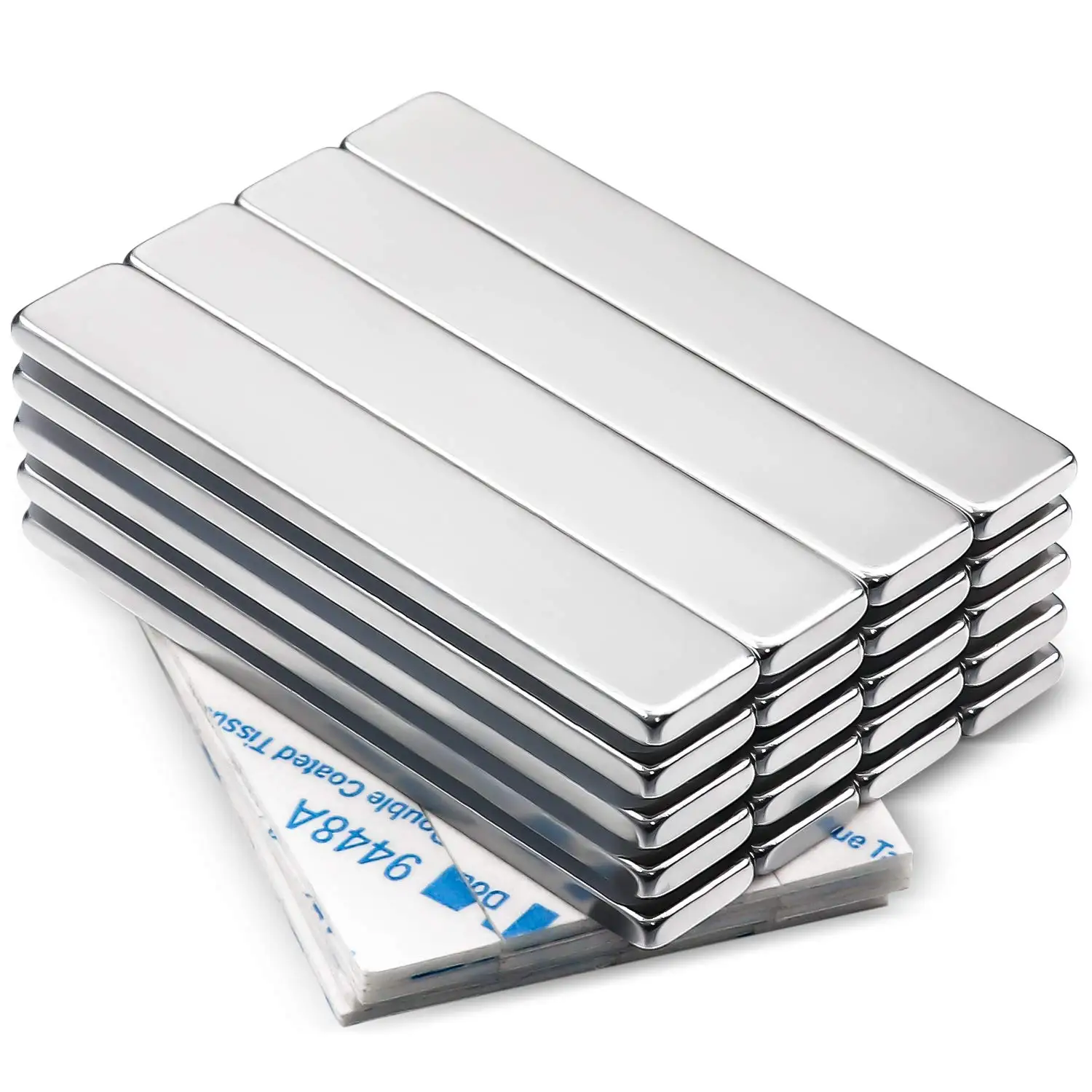 

60 x 10 x 3mm 5/10/30 Pieces Strong Neodymium Magnets, Rare Earth Metal Neodymium Magnets