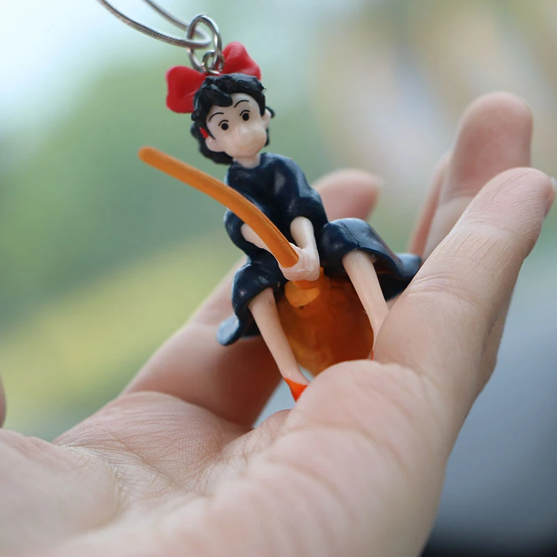 

Car Pendant Cute Anime Magical Girl Flying Pendant Car Rearview Mirror Pendant