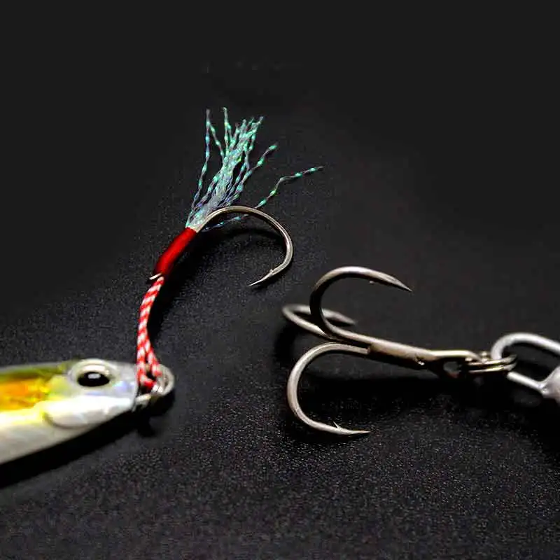 Новая Большая Металлическая литая джиг ложка 20 г Shore литье джигггинг свинцовая