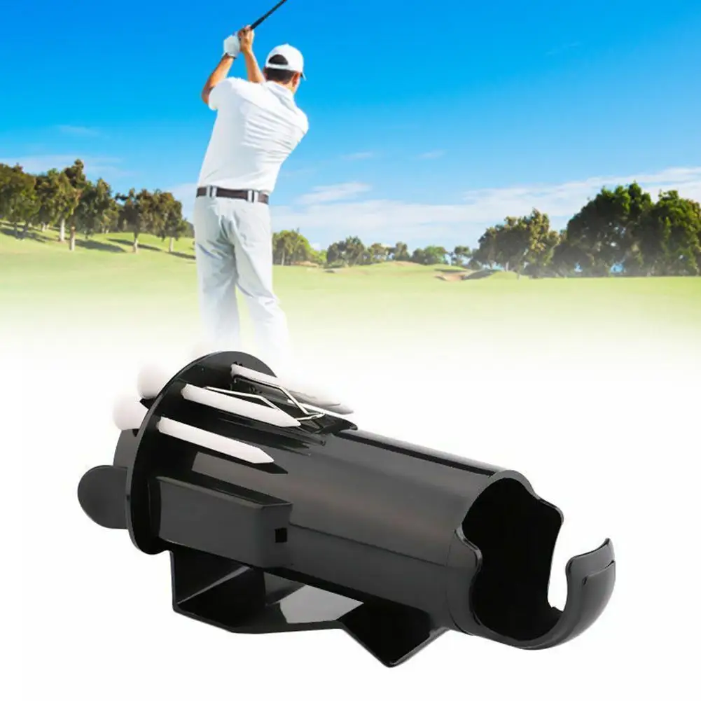 

1Set Portable storage Golf Ball Holder Golf Tees Caddy Golf Storage Tool Box Golf Accessory Sucker Tool Aids Golf Training B2H5