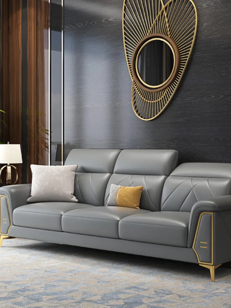 Роскошный светлый диван в сеточку красная модная простая мебель для гостиной