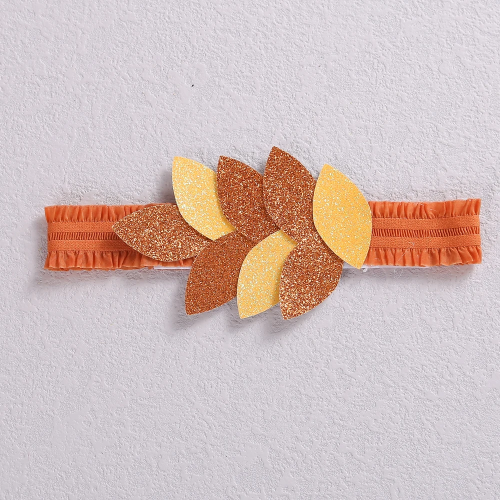 

Cute Chiffon Flower Baby Headband For Girls Elastic Hairbands Children Floral Solid Hair Band Newborn Baby Hair Accessories