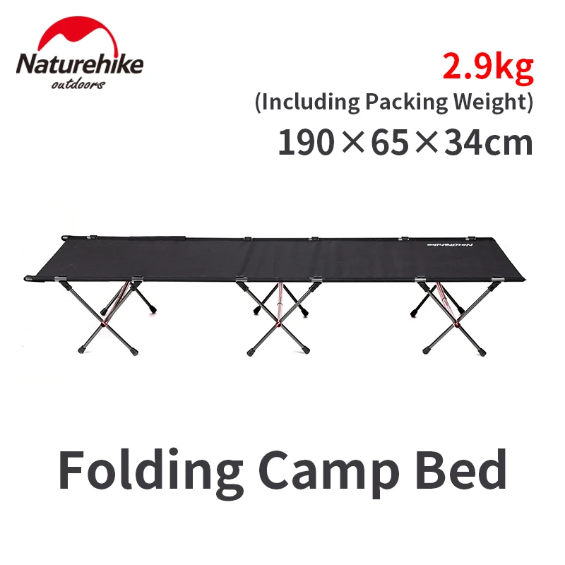 Складной туристический коврик Naturehike кровать для отдыха на открытом воздухе