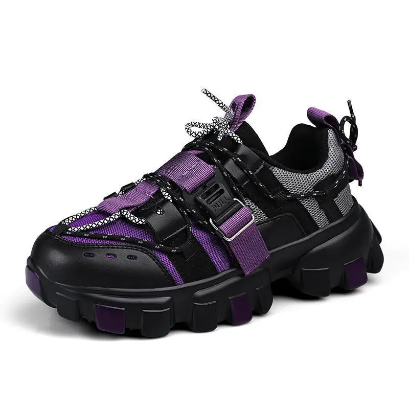 

Men's Casual Sneakers Autumn Sneakers Breathable Men Shoes Lace Up Comrfortable Platform Shoes Men's Vulcanized Shoes R13-11