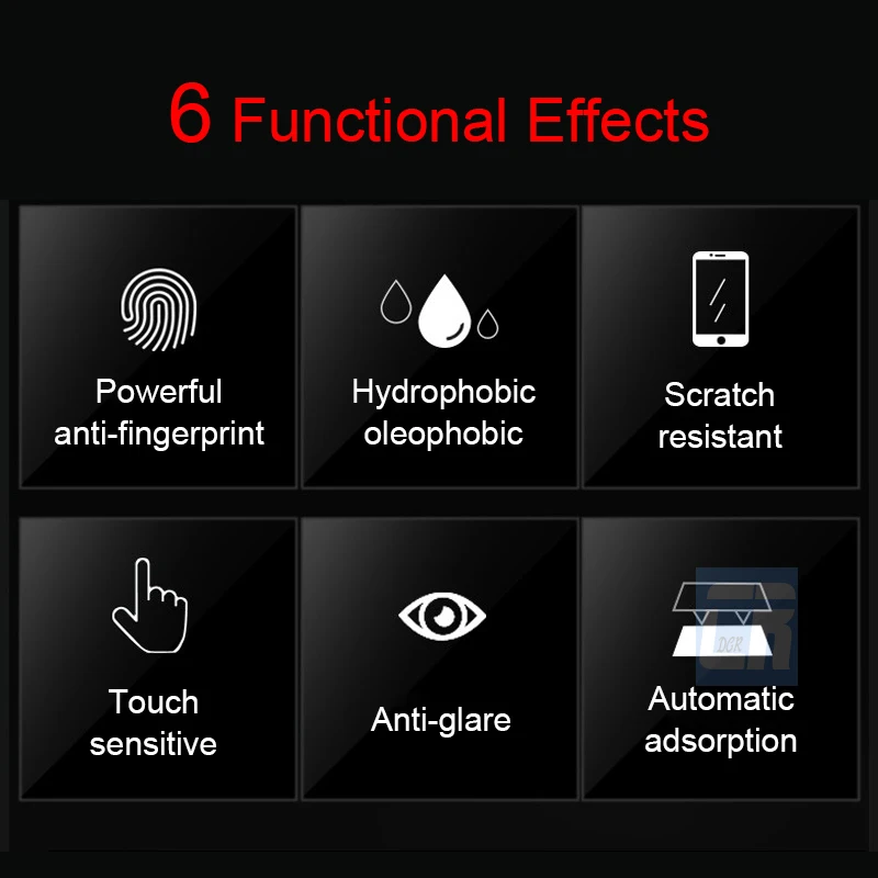 9D Matte Screen Protector Tempered Glass for Xiaomi Redmi Note 11s 10 9 8 7 6 Pro K20 K30 9A 8A 7A 6A 4X GO S2 5 Protection Film