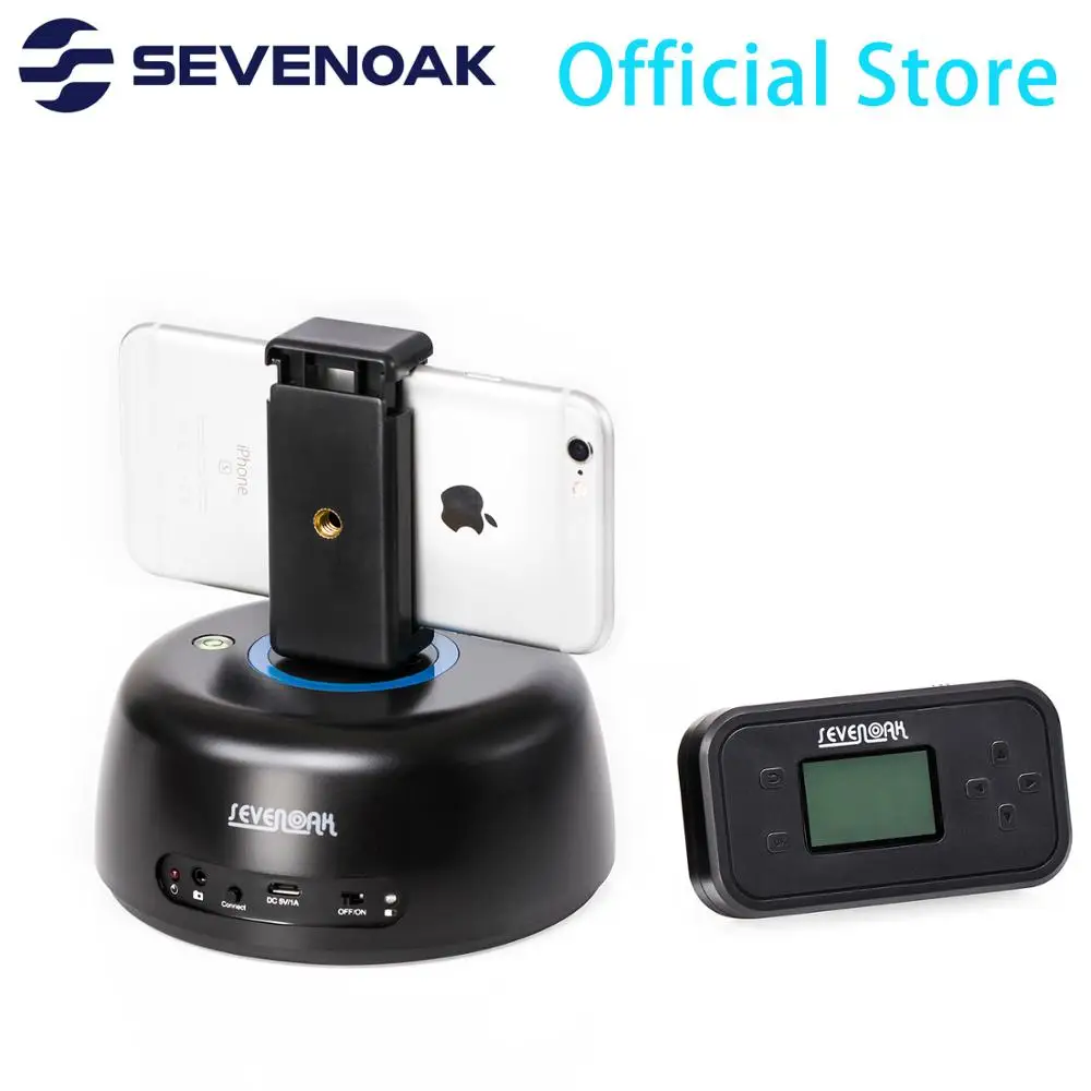 Беспроводная панорамная видеокамера Sevenoak штатив для замедленной съемки с