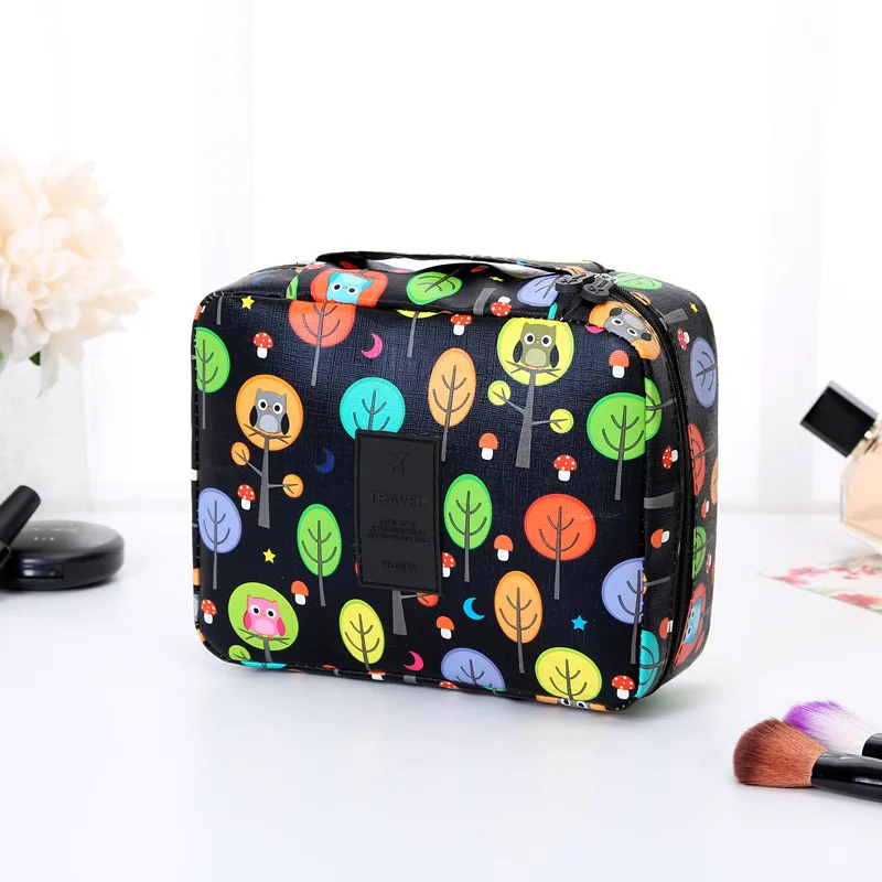 Косметичка для путешествий сумка косметики Органайзер чехол подвесной