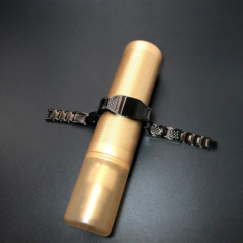 Браслеты NHGBFT мужские из углеродного волокна магнитные браслеты нержавеющей