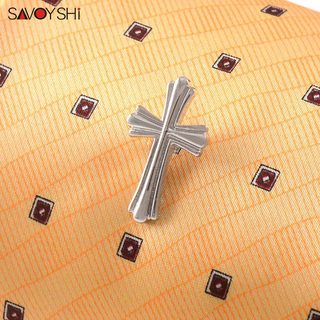 Брошь на булавке SAVOYSHI для мужчин и женщин модная брошь серебристого цвета лацкан