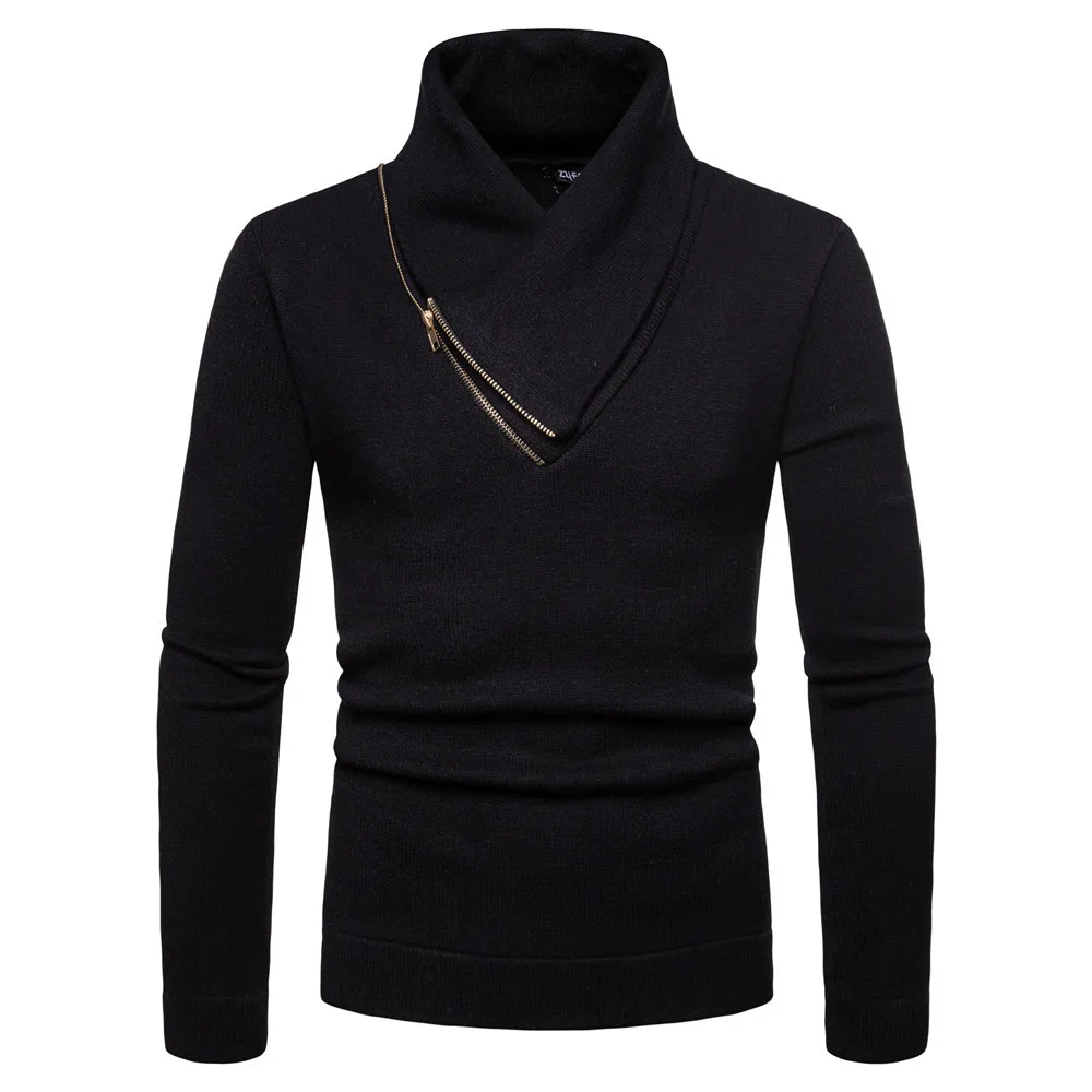 HEFLASHOR Мужской пуловер 2018 мужской брендовый Повседневный тонкий свитер