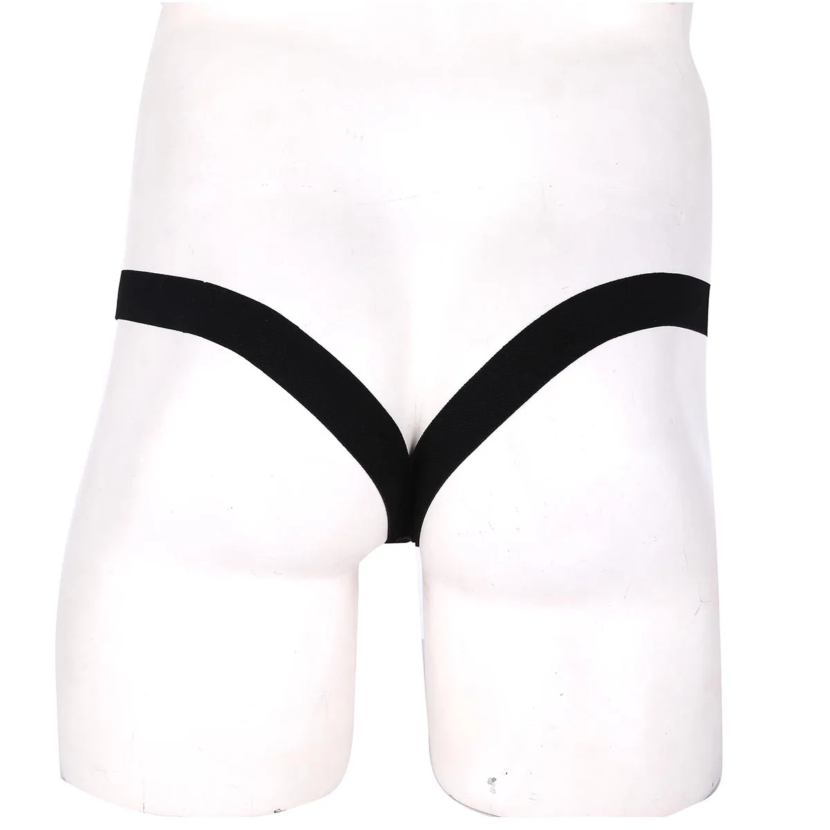 Мужское нижнее белье прозрачные трусы сетчатые стринги бикини мужские для геев с