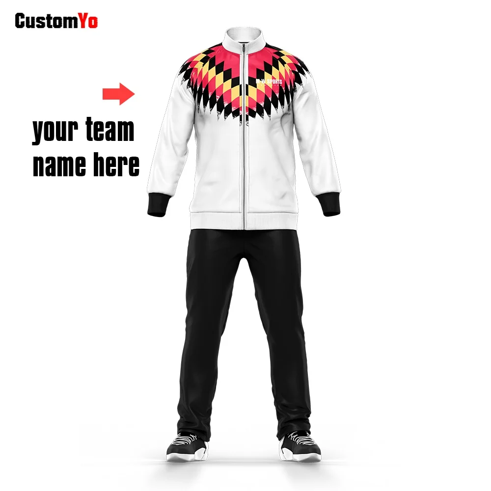 2019 Спортивная сублимированная тренировочная куртка на заказ женские облегающие