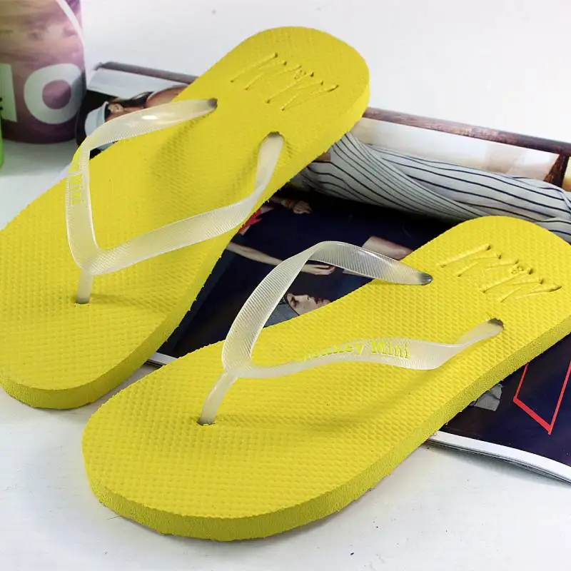 Сверхъяркие светящиеся шлепанцы для пар пляжные тапочки симпатичная обувь