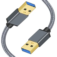 usb3 0 extension cable male to male gold plated head high grade braided cable used for radiator hard drive webb3 0 etc