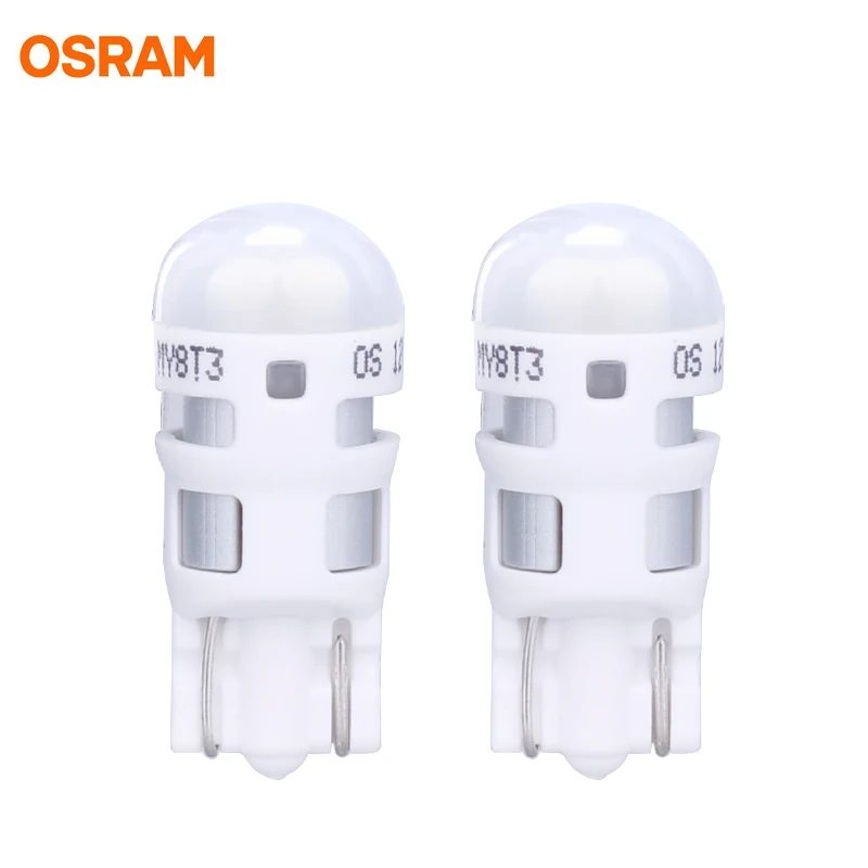 OSRAM t10 светодиодный автомобильный w5w светильник led luces para auto 5w5 Автомобильный