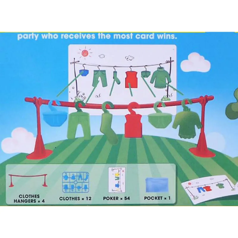 

Multiplayer Costume Competition Play Toys Logic Training Interactive Teaching Party Board Games Montessori Early Education Toys