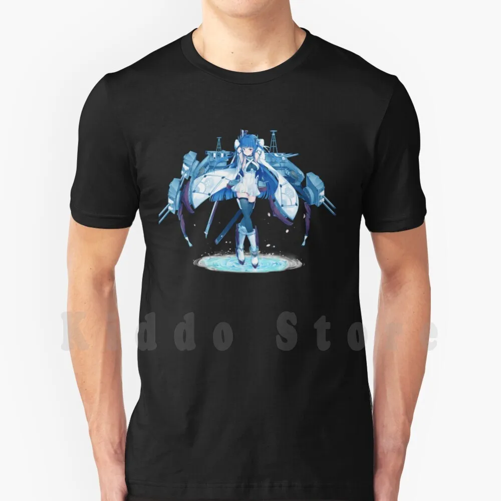 Ibuki-Azur Lane T Shirt Men Cotton S-6xl Azur Ibuki Mogami