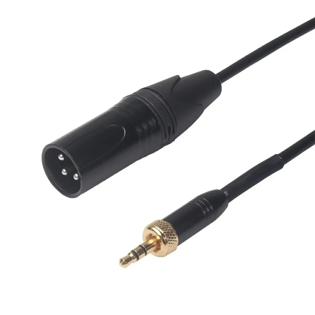 

Internal Thread 3.5mm Male To Male Transfer Cable 30cm For Wireless Microphone Camera Recorder Audio Cable5