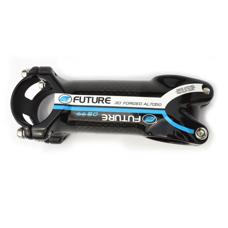 Вынос руля велосипеда из углеродного волокна 7075*80/31 8/90/100/110 мм 7 дюймов отделка 3k