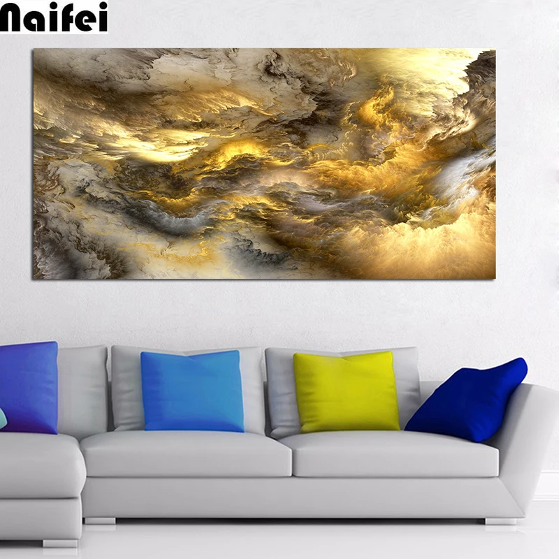 Алмазная вышивка облако абстрактный красочный с вышивкой крестиком DIY алмазная