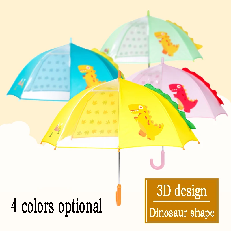 Детский зонт с мультипликационным рисунком 3D маленький зонтик для моделирования