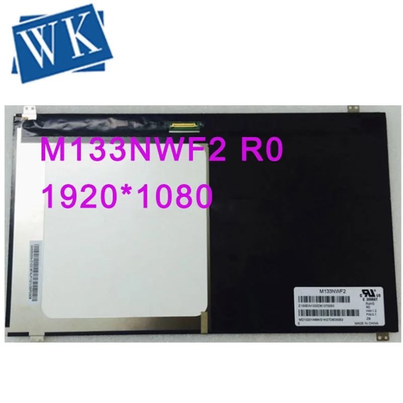 

Бесплатная доставка, ЖК-экран для ноутбука M133NWF2 R0 IPS 1920x1080 EDP